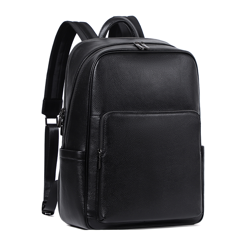 Streetwear Brand Backpack - 100% Inek Hakiki Deri Erkek Sırt