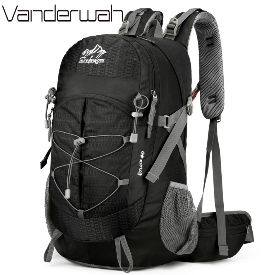 Streetwear Brand Backpack - 40 litre sırt çantası erkekler kadınlar