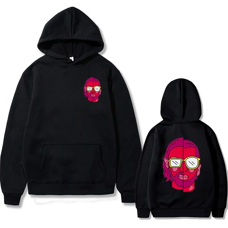 French Streetwear Brand - Le Monde Chico çift taraflı grafik