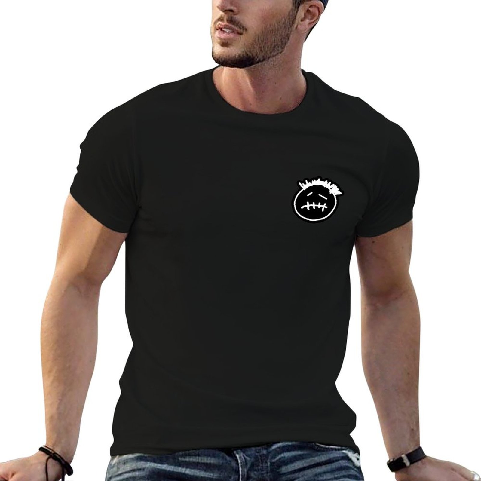 Cactus Jack Tee - Cactus Jack Face Tişört Koşu Spor