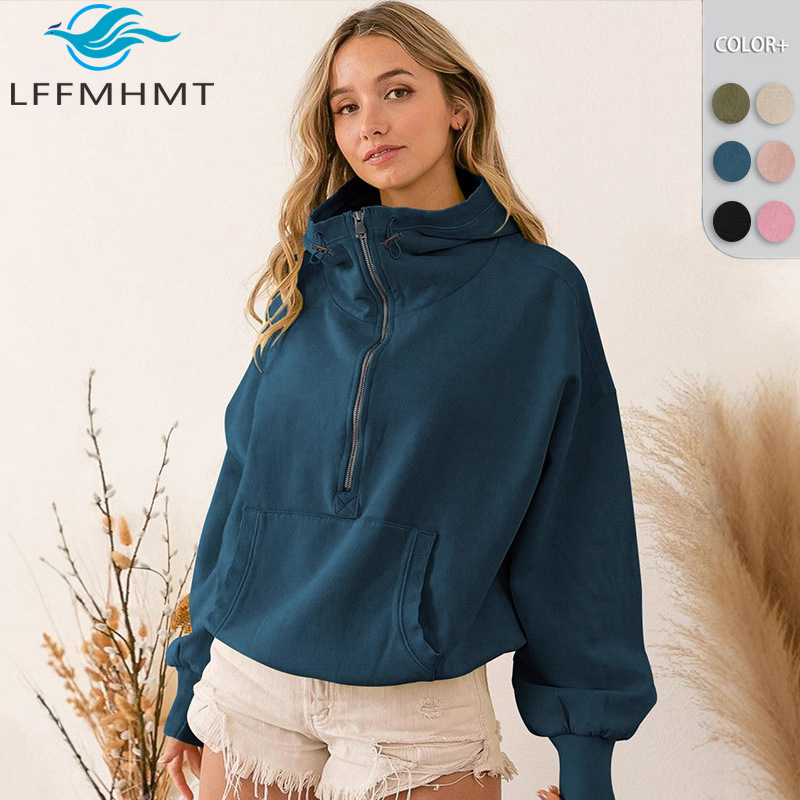 Good Streetwear Brand - İyi Kalite Kadın Hoodie İlkbahar Sonbahar