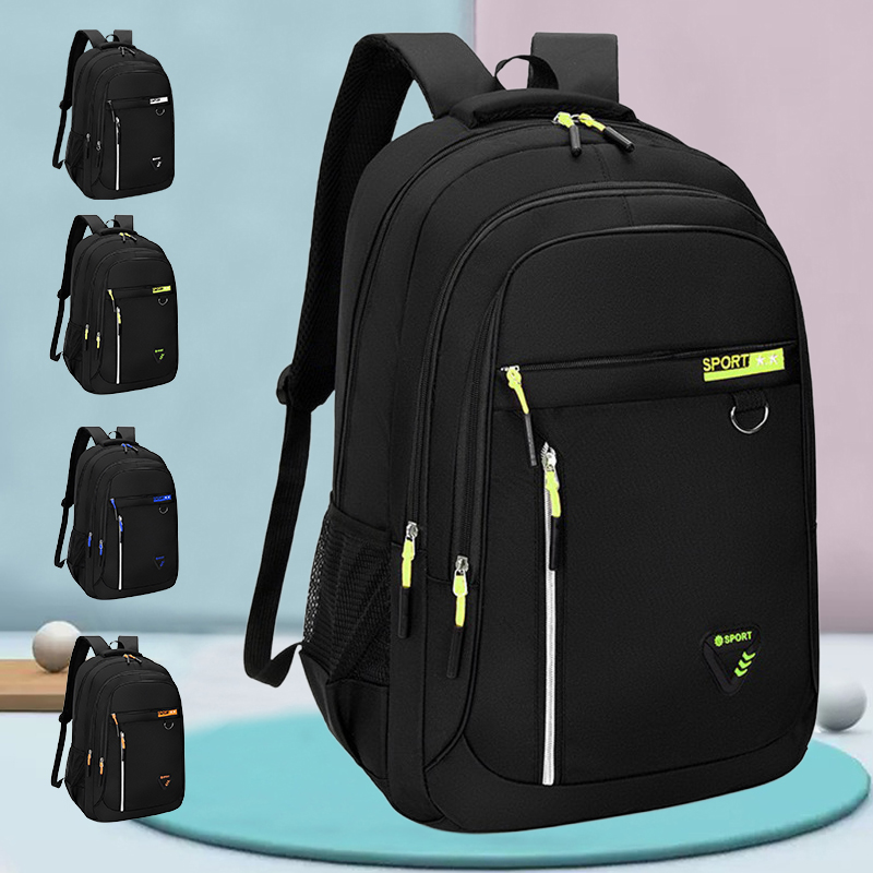 Streetwear Brand Backpack - Çeşitli cepleri olan, iş seyahatleri için