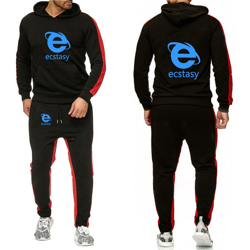Streetwear Brand With Eye - Streetwear Ecstasy Logo Baskı 2026 Erkek
