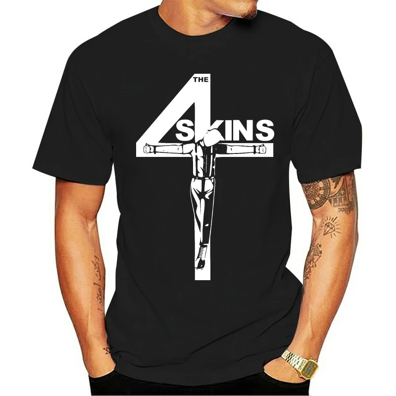 Streetwear Brand Uk - 4 Skins Oi T Shirt İngiltere