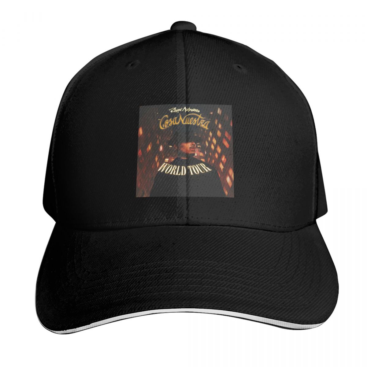 Cap Streetwear Brand - Rauw Alejandro beyzbol şapkası yürüyüş şapkası