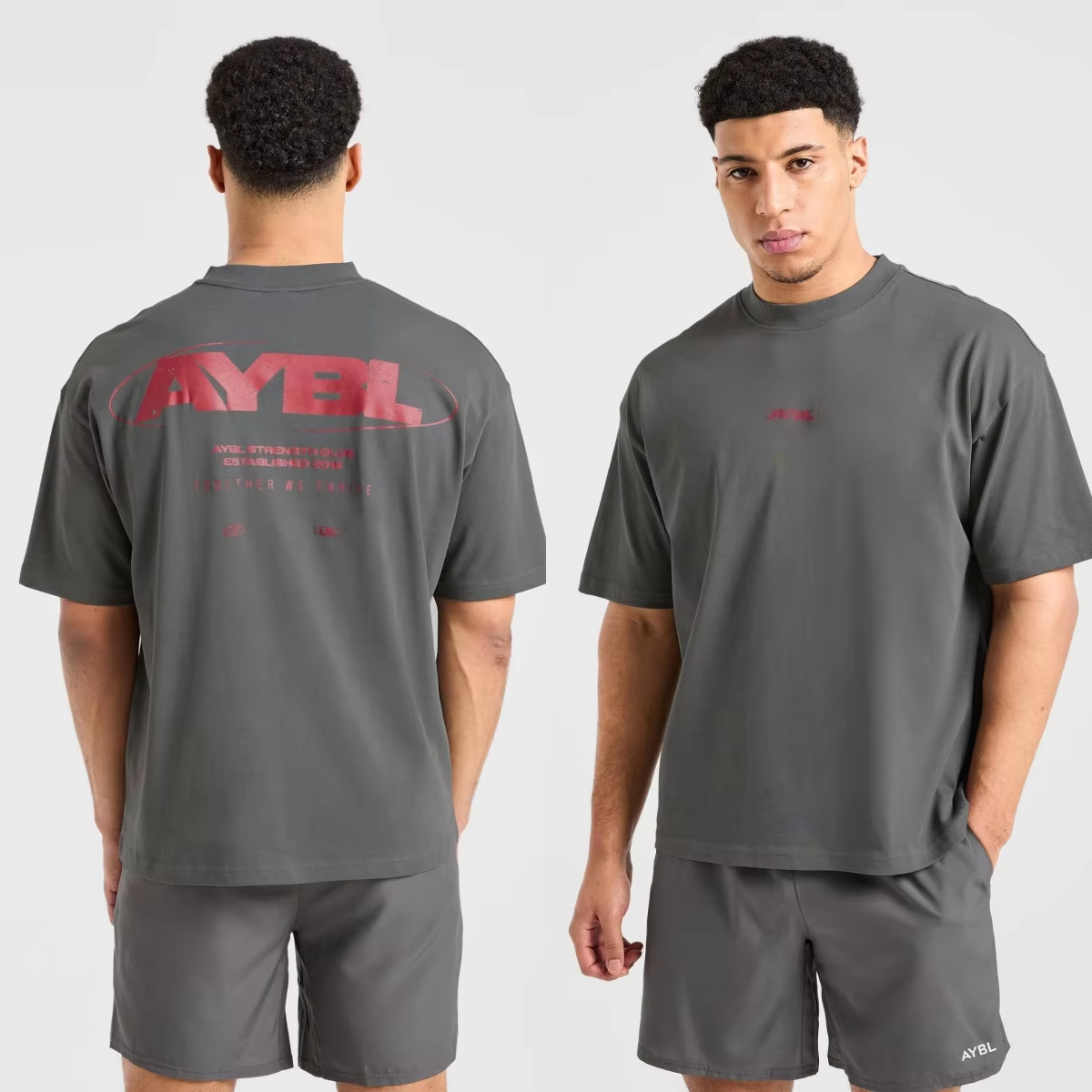 Streetwear Brands Logo - GYM Klasik Logolu Güç Fitness Marka