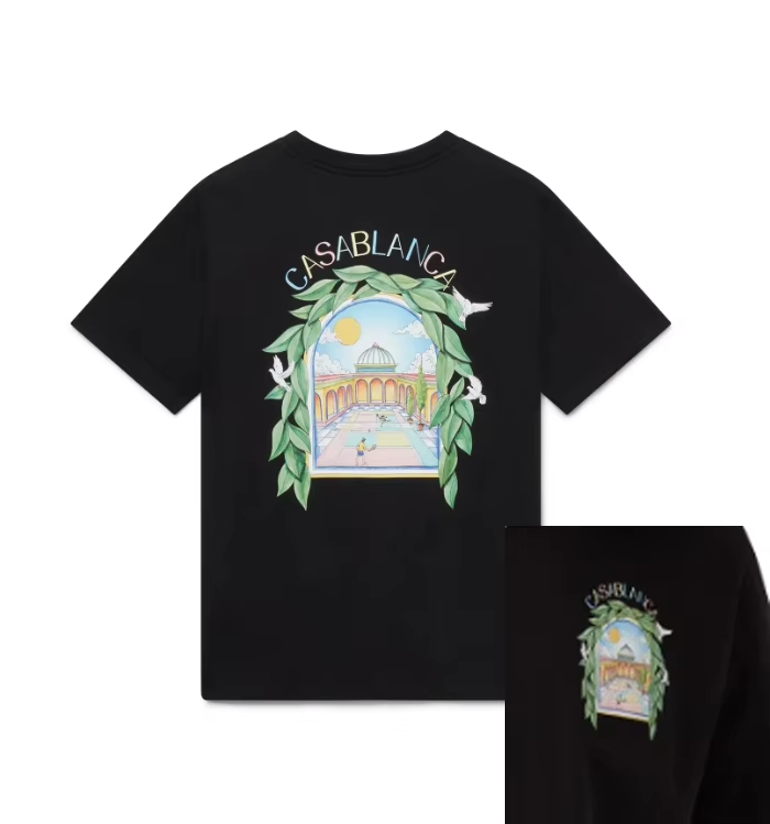 French Streetwear Brand - Yeni Yeşil Yapraklar Fransız Lüks Moda