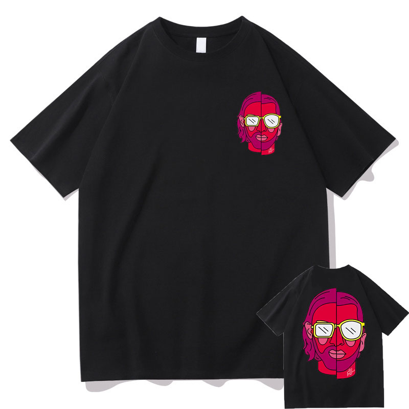 French Streetwear Brand - Le Monde Chico baskı T-shirt albümü