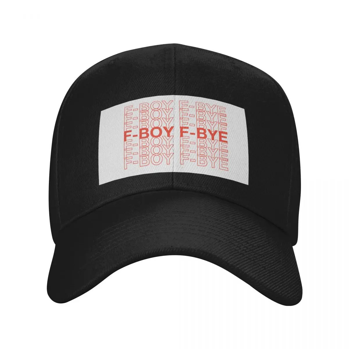 Cap Streetwear Brand - 2026 F-BOY F-BYE Beyzbol Şapkası Şapka
