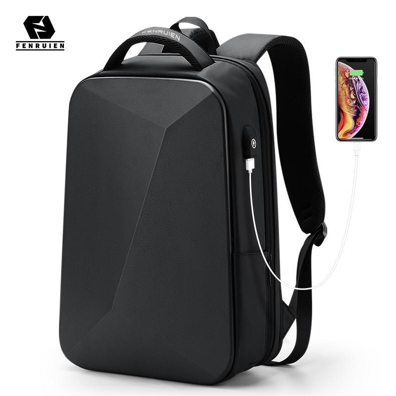 Streetwear Brand Backpack - Fenruien Marka Laptop Sırt Çantası Anti-hırsızlık