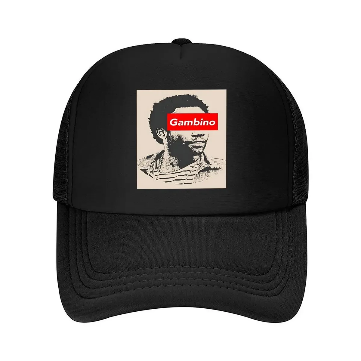 Cap Streetwear Brand - 2026 “Gambino Portrait” - Sokak giyimi