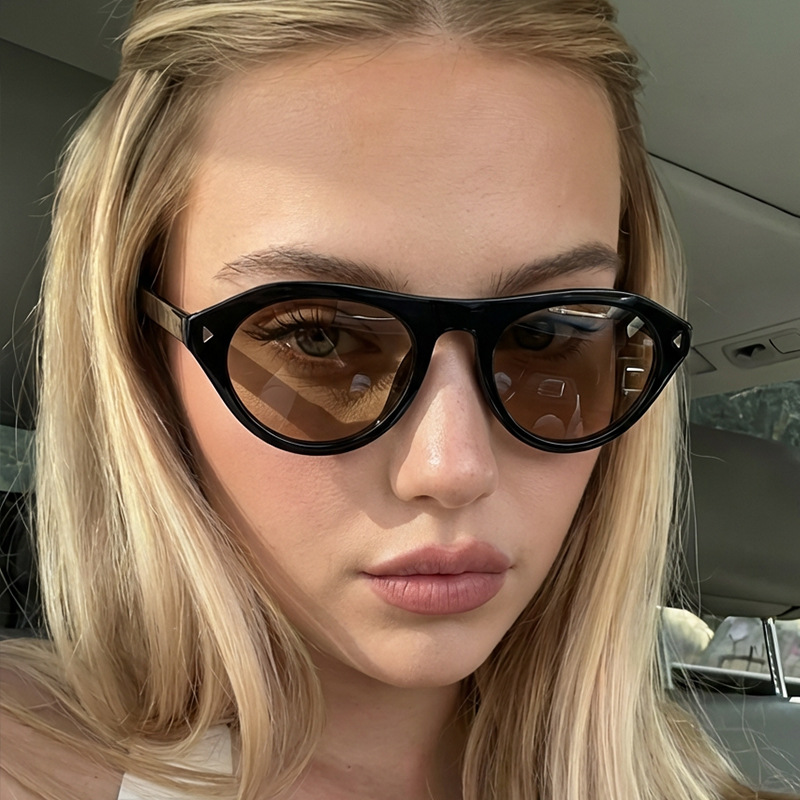 Streetwear Brand With Eye - Moda Kedi Gözü Güneş Gözlüğü Kadın