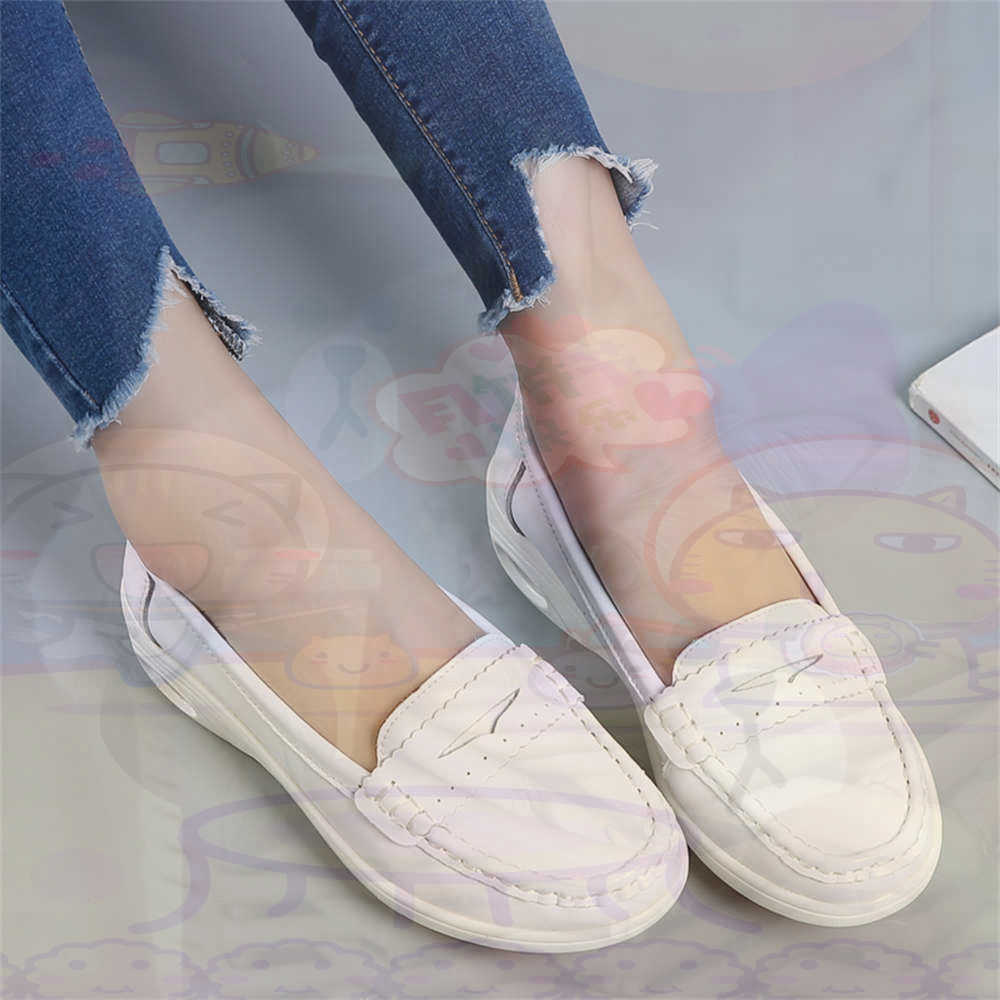 Streetwear Brand Uk - Yumuşak Slip-on Bayan Büyük Boy Ayakkabı