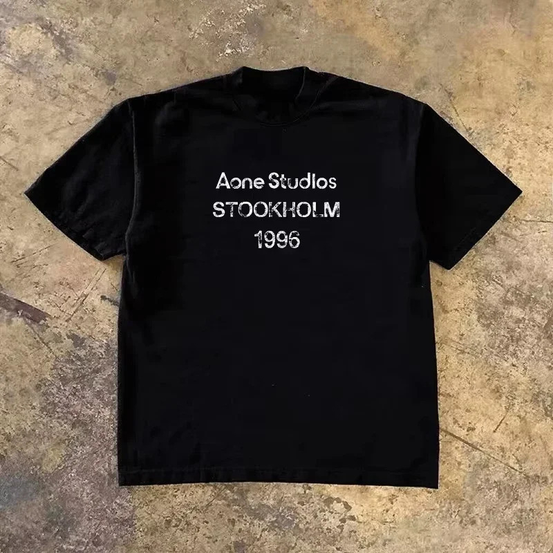 Streetwear Brands Logo - Klasik Logo STOCKHOLM 1996 Soluk Lüks