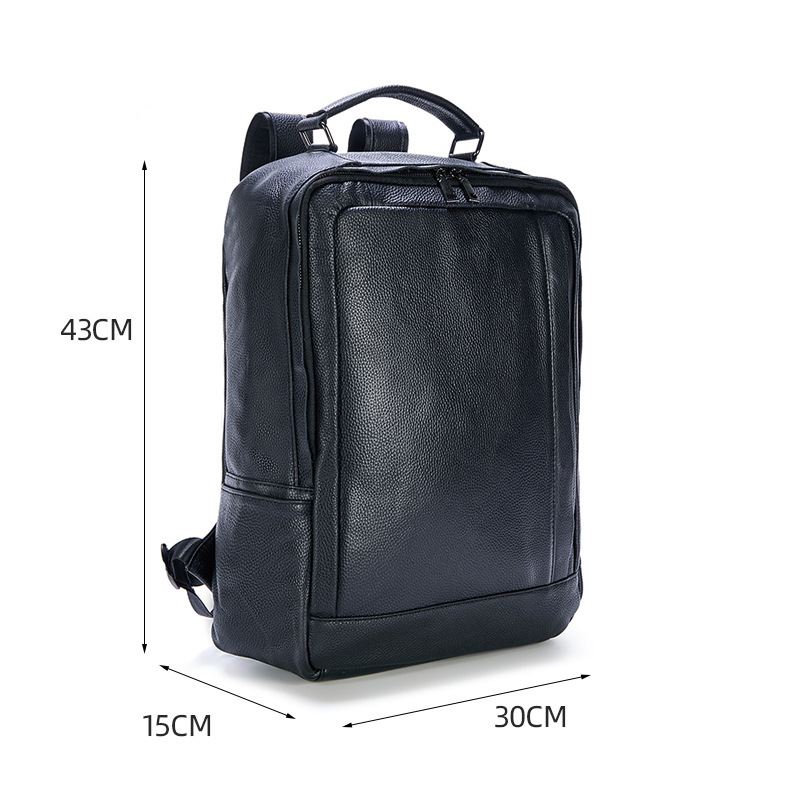 Streetwear Brand Backpack - 2027 Yeni Marka Hakiki Deri Erkek