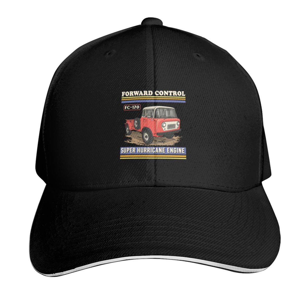 Cap Streetwear Brand - İleri Kontrol Pikap Kamyonu FC-170 Beyzbol