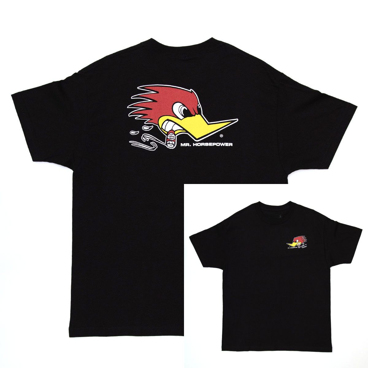 Streetwear Brands Logo - Kırmızı Ağaçkakan Logosu Klasik Yarış Arabası