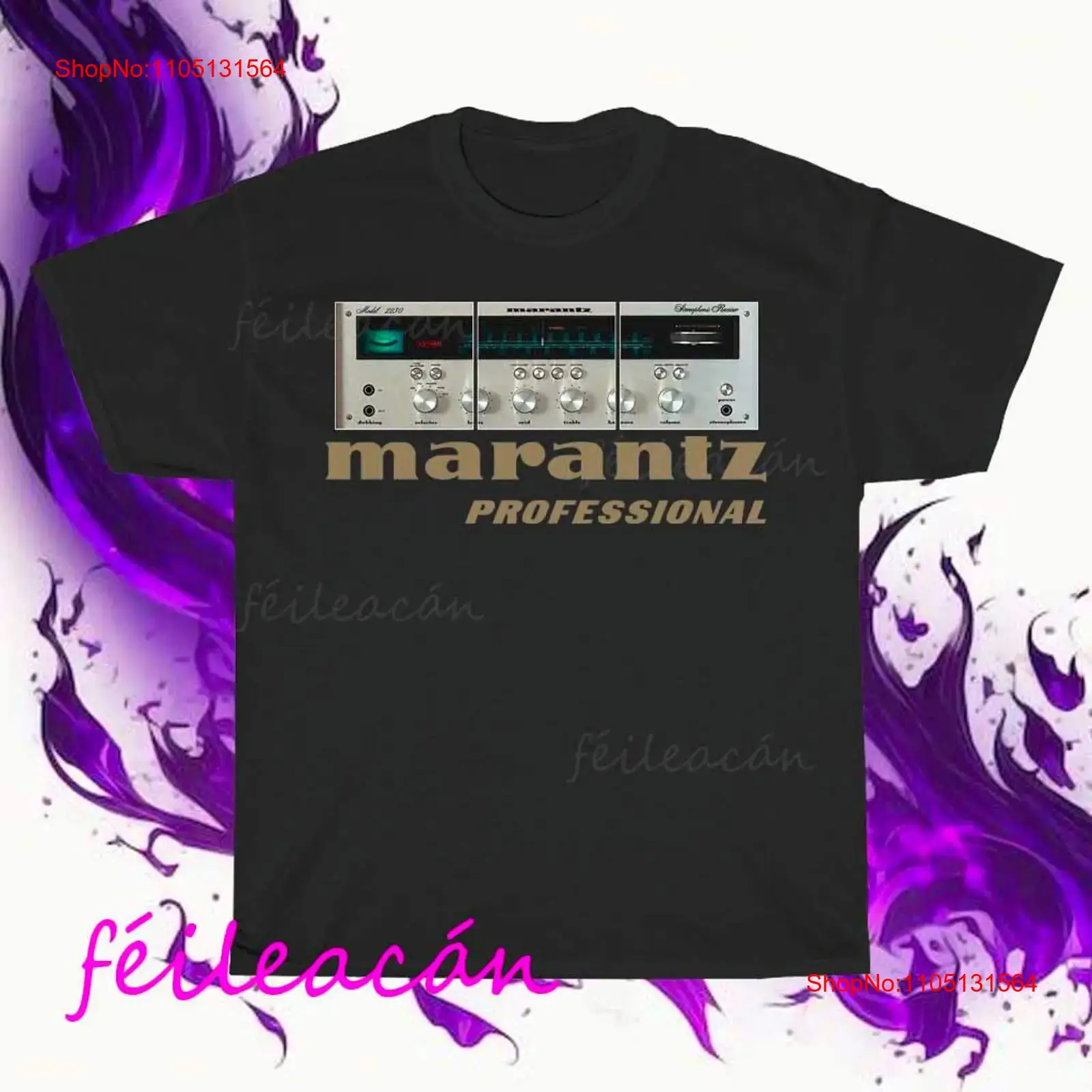 Streetwear Brands Logo - Yepyeni Marantz Amplifikatör Logosu Amerikan Tişört