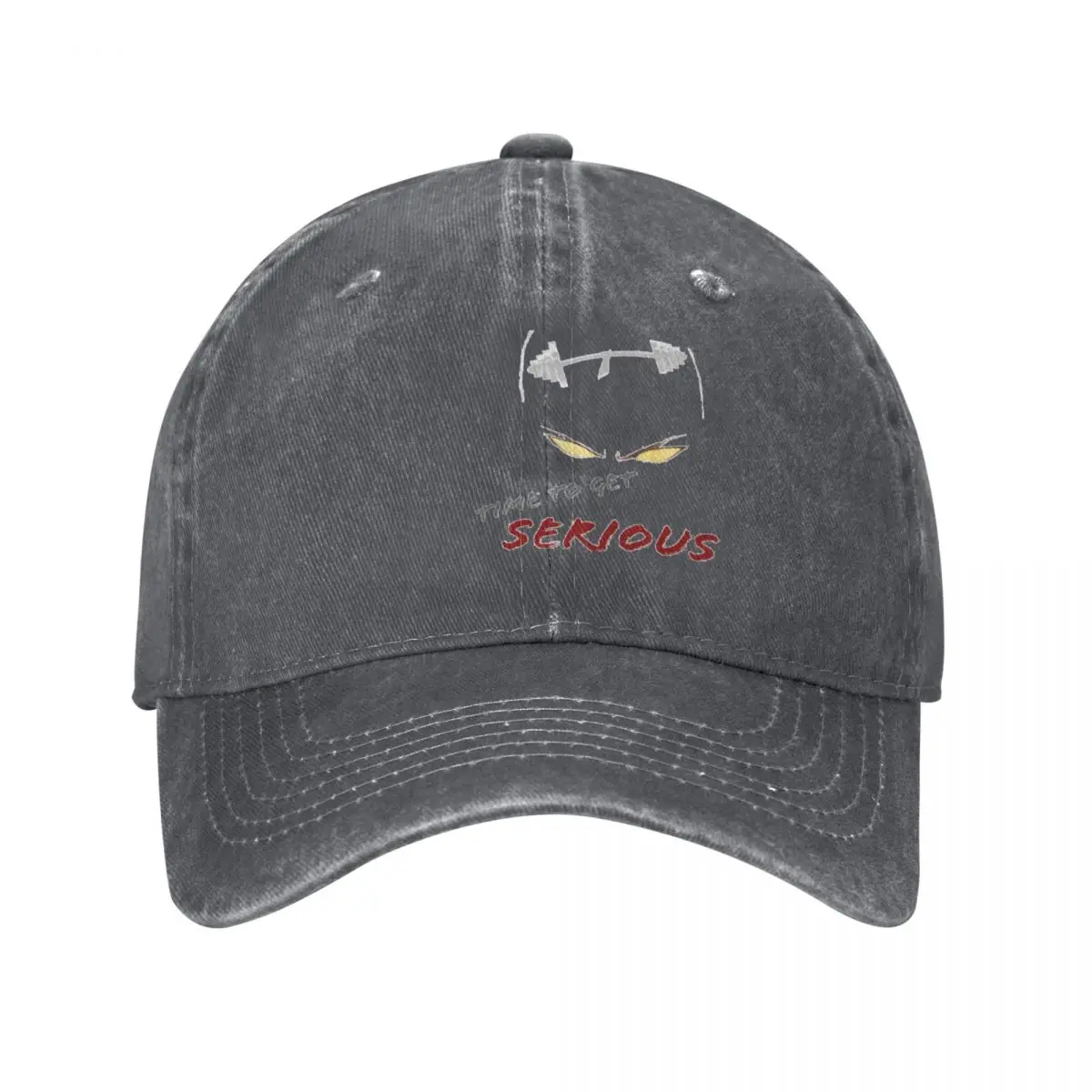 Cap Streetwear Brand - Ciddi Olma Zamanı! Beyzbol şapkası baba
