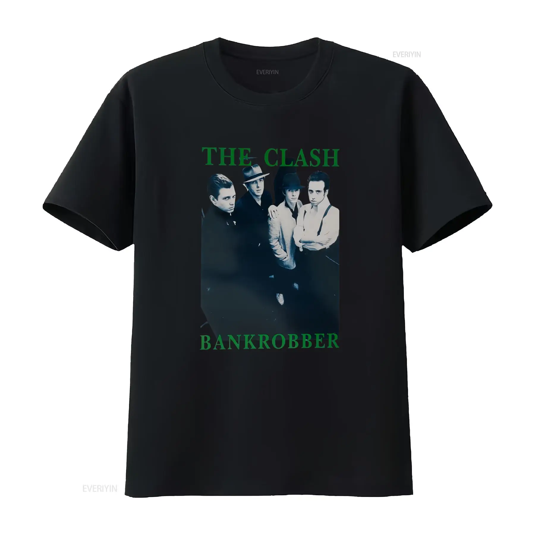 Streetwear Brand Uk - The Clash 'Bankrobber' 70'ler 80'ler İngiliz