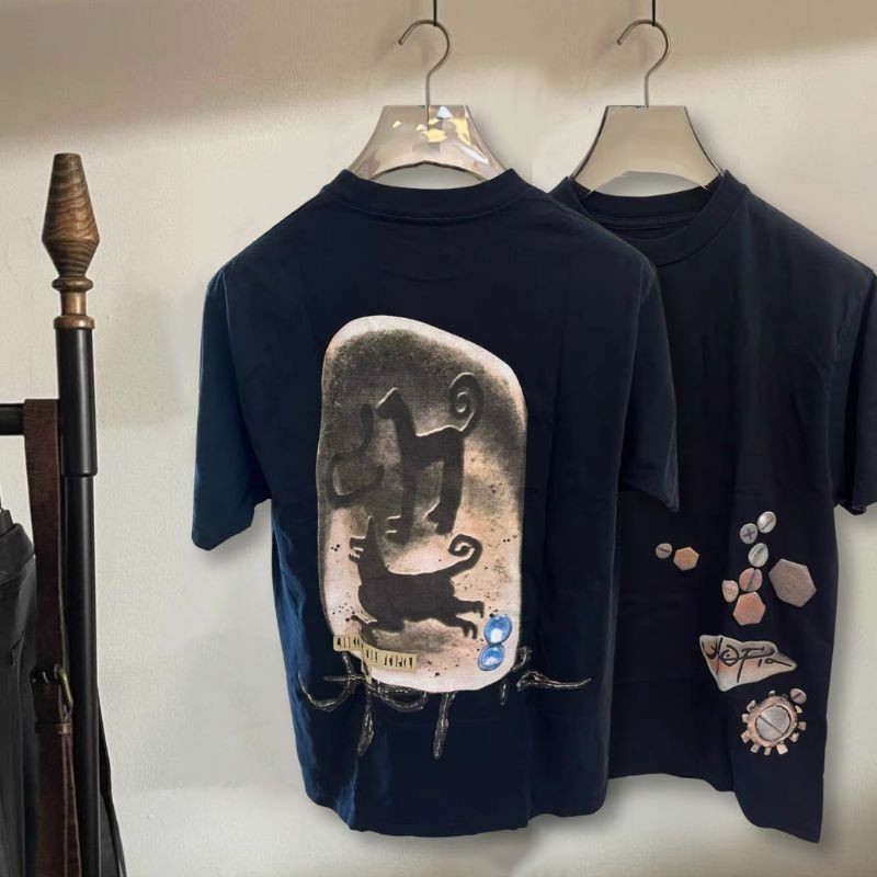 Cactus Jack Tee - Utopia Cactus Jack Tshirt Yaz Erkek