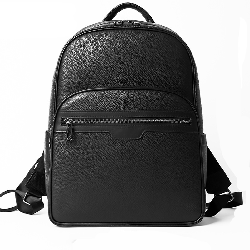 Streetwear Brand Backpack - Yeni marka hakiki deri erkek sırt