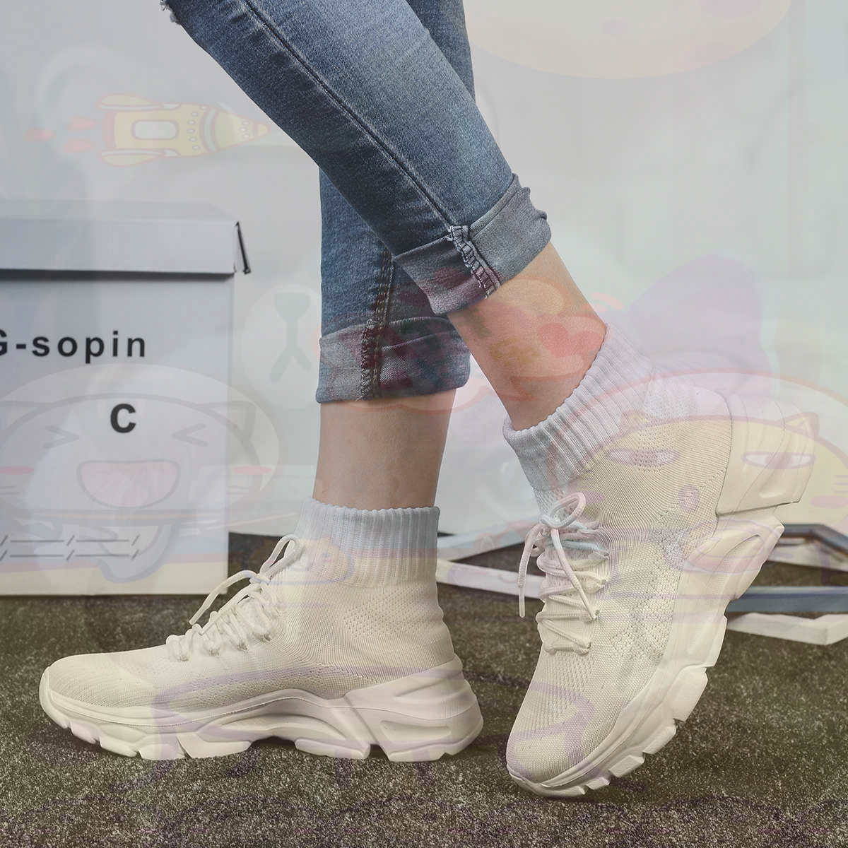 Streetwear Brand Uk - Yüksekliği Artırır Sümer Basketbol Basketbol kadın