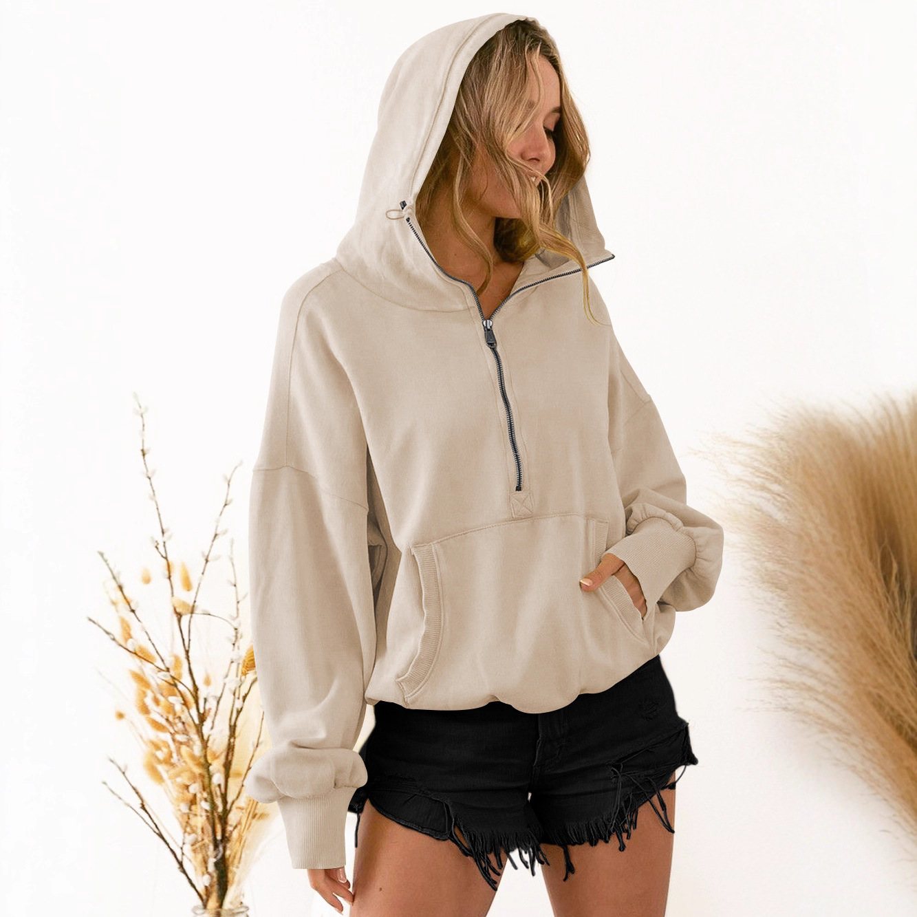 İyi Kalite Kadın Hoodie İlkbah - Good Streetwear Brand incelemesi ve fiyatı