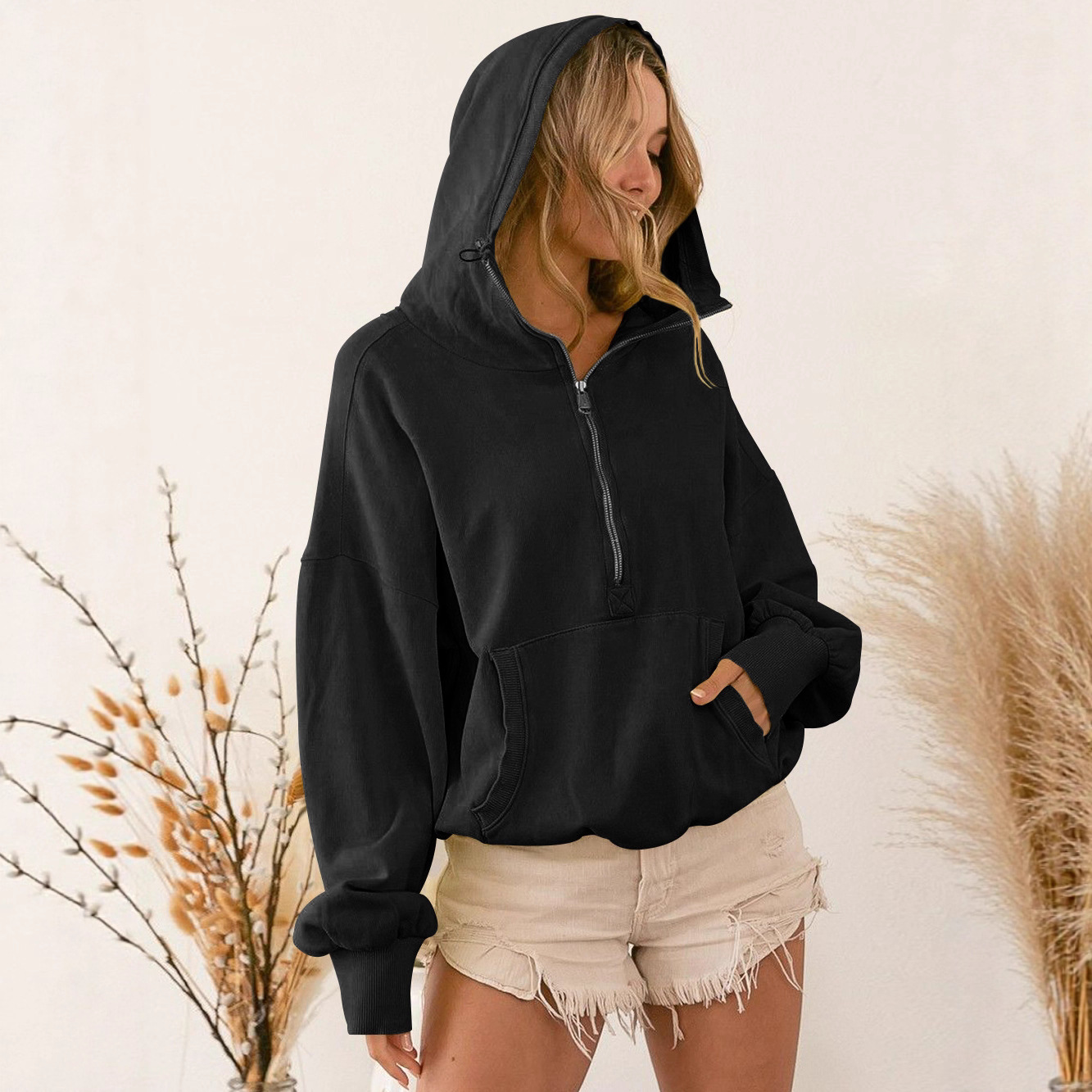 İyi Kalite Kadın Hoodie İlkbah - Good Streetwear Brand incelemesi ve fiyatı