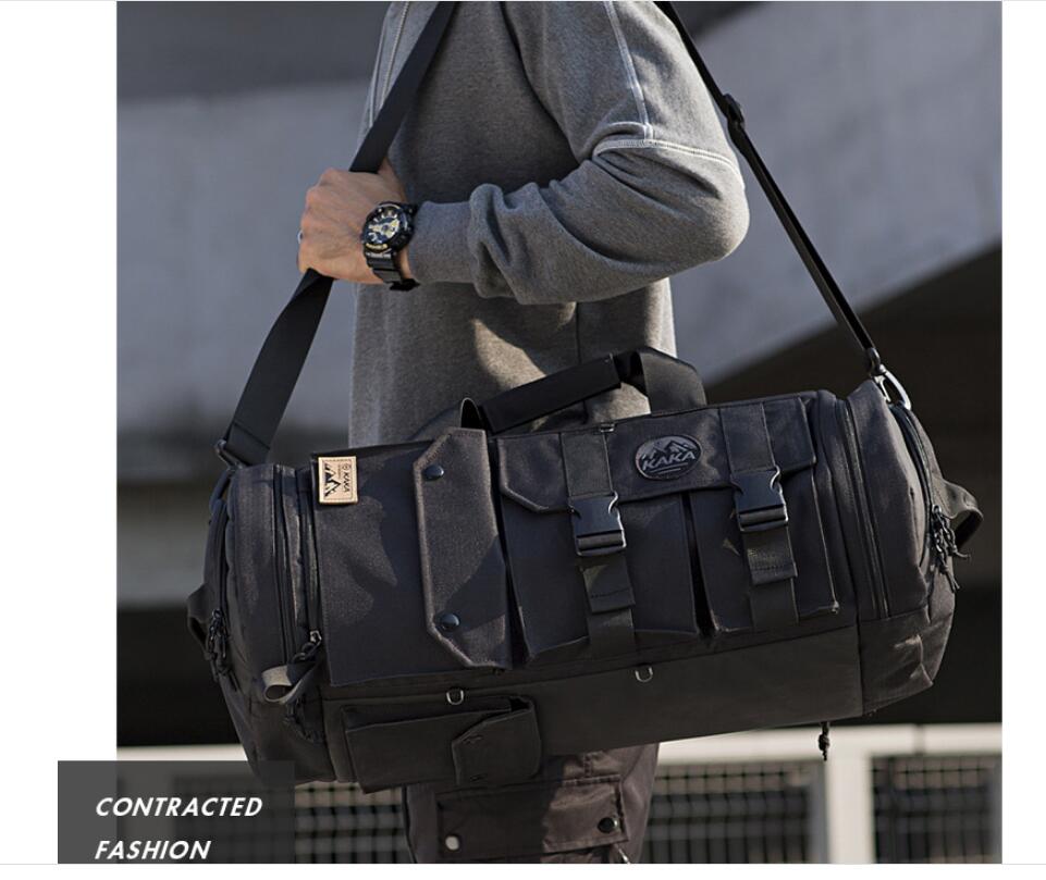 KAKA yepyeni erkek seyahat sır - Streetwear Brand Backpack incelemesi ve fiyatı