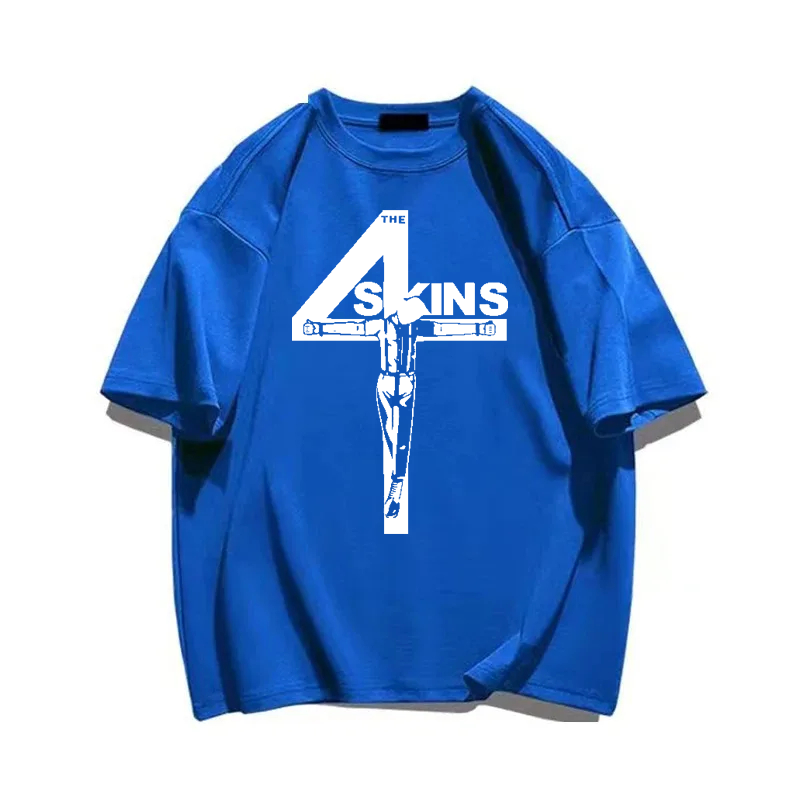 4 Skins Oi T Shirt İngiltere P - Streetwear Brand Uk incelemesi ve fiyatı