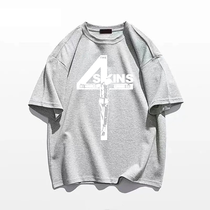 4 Skins Oi T Shirt İngiltere P - Streetwear Brand Uk incelemesi ve fiyatı