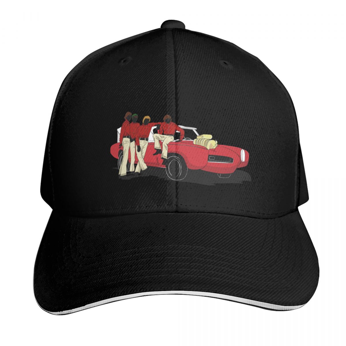Monkeemobile beyzbol şapkası t - Cap Streetwear Brand incelemesi ve fiyatı