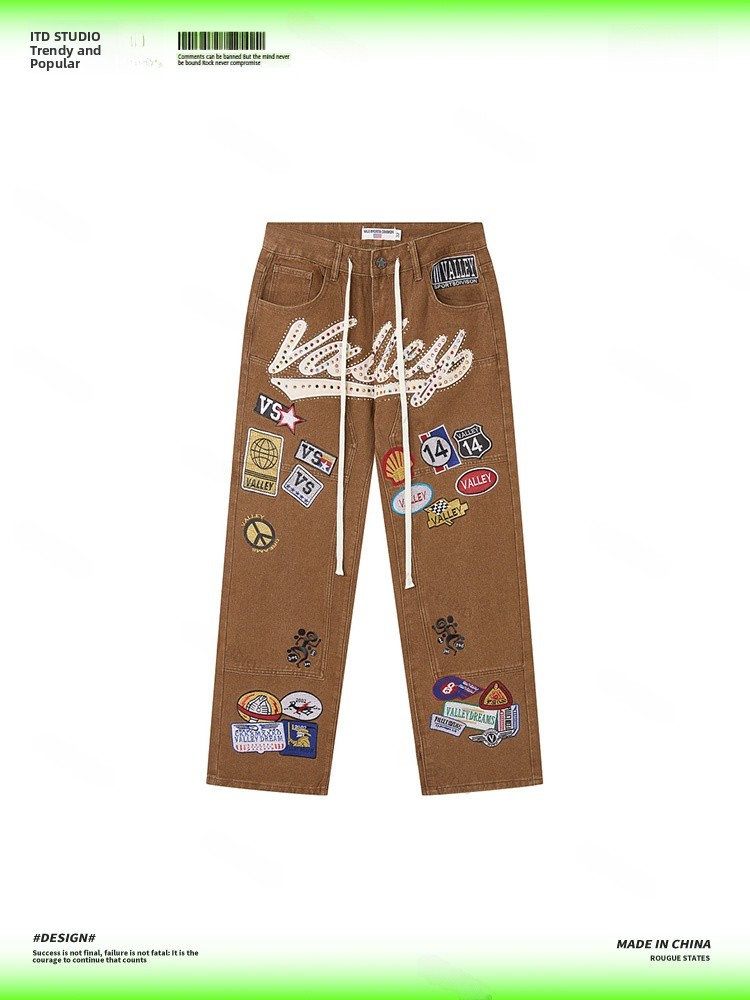 VALLEY İşlemeli Bol Kesim Soka - Valley Streetwear Brand incelemesi ve fiyatı