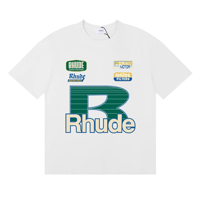 Streetwear Marka Rhude T-shirt - Streetwear Brands Logo incelemesi ve fiyatı