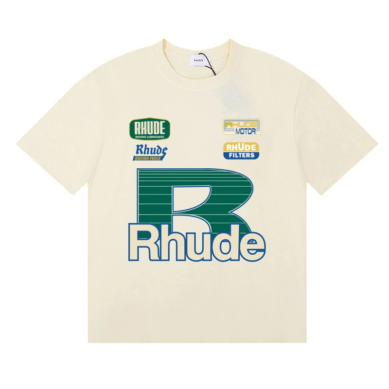 Streetwear Marka Rhude T-shirt - Streetwear Brands Logo incelemesi ve fiyatı