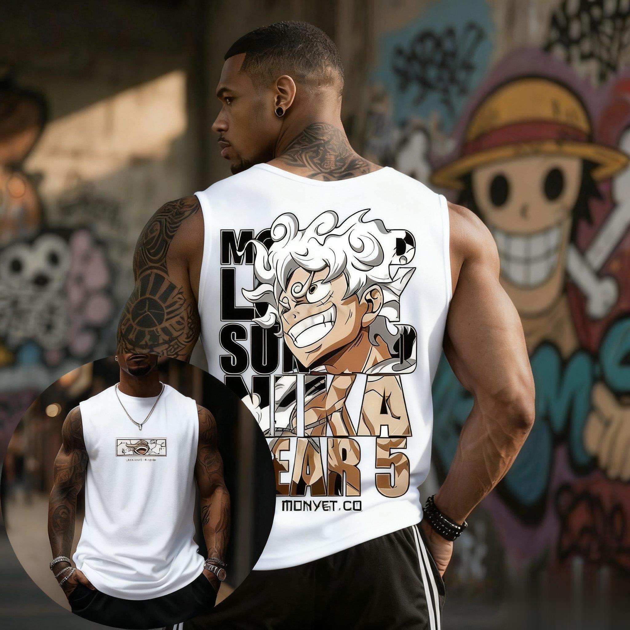 One Piece Luffy Gear 5 Atlet E - Good Streetwear Brand incelemesi ve fiyatı