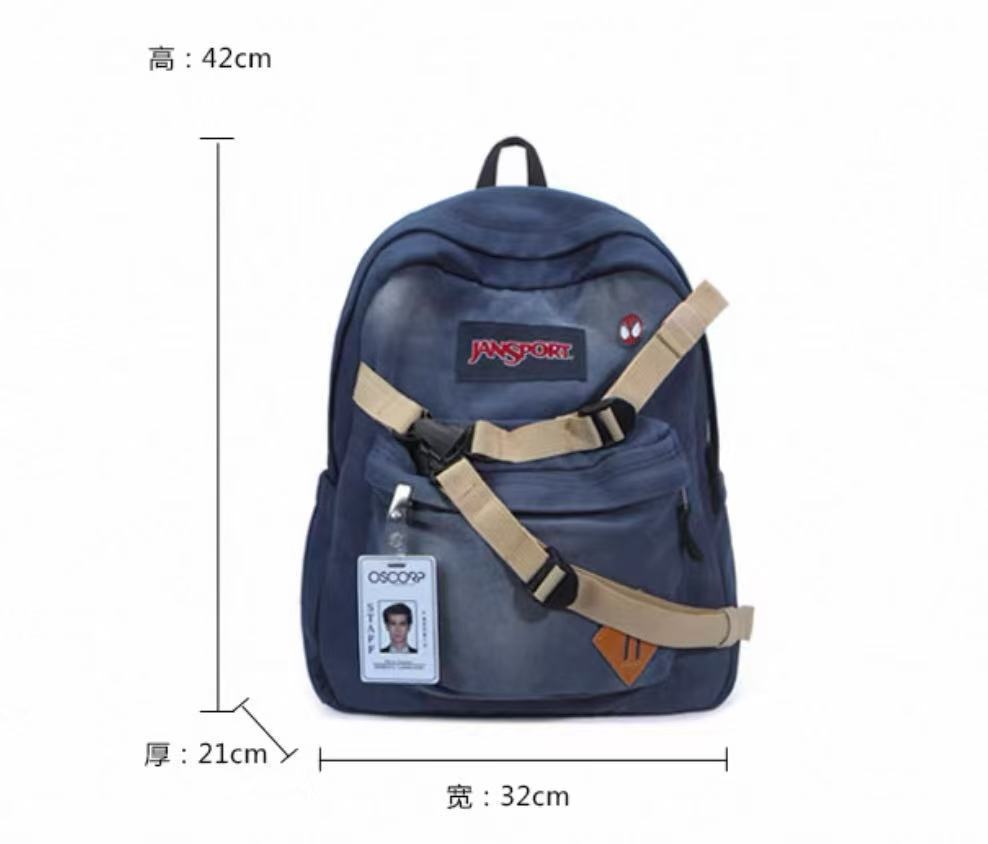 Stokta Jansport Sırt Çantası P - Streetwear Brand Backpack incelemesi ve fiyatı