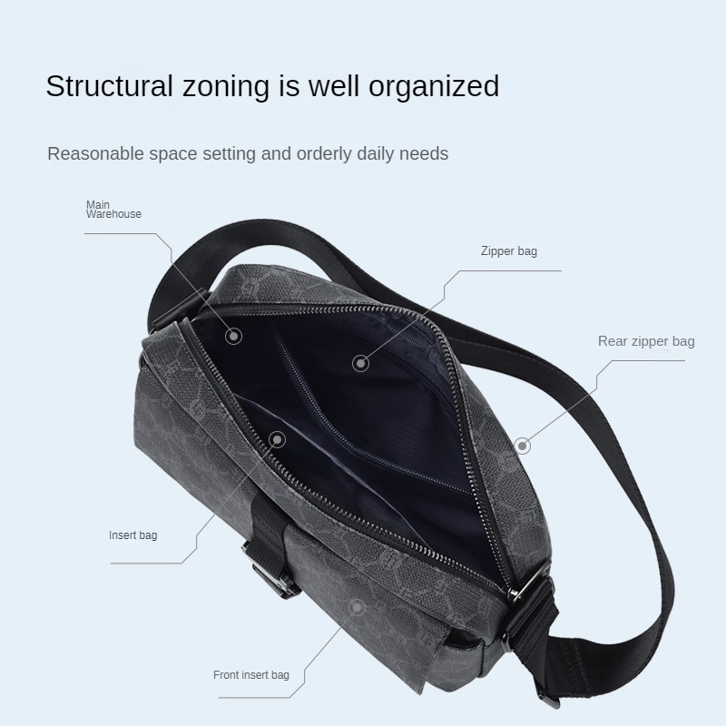 Erkekler için GOLF Crossbody Ç - Streetwear Brand Backpack incelemesi ve fiyatı