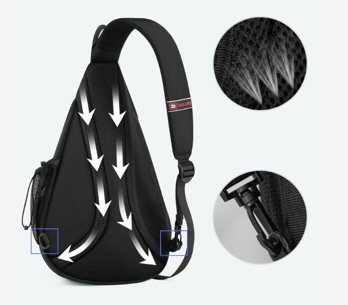 KAKA marka erkek postacı çanta - Streetwear Brand Backpack incelemesi ve fiyatı