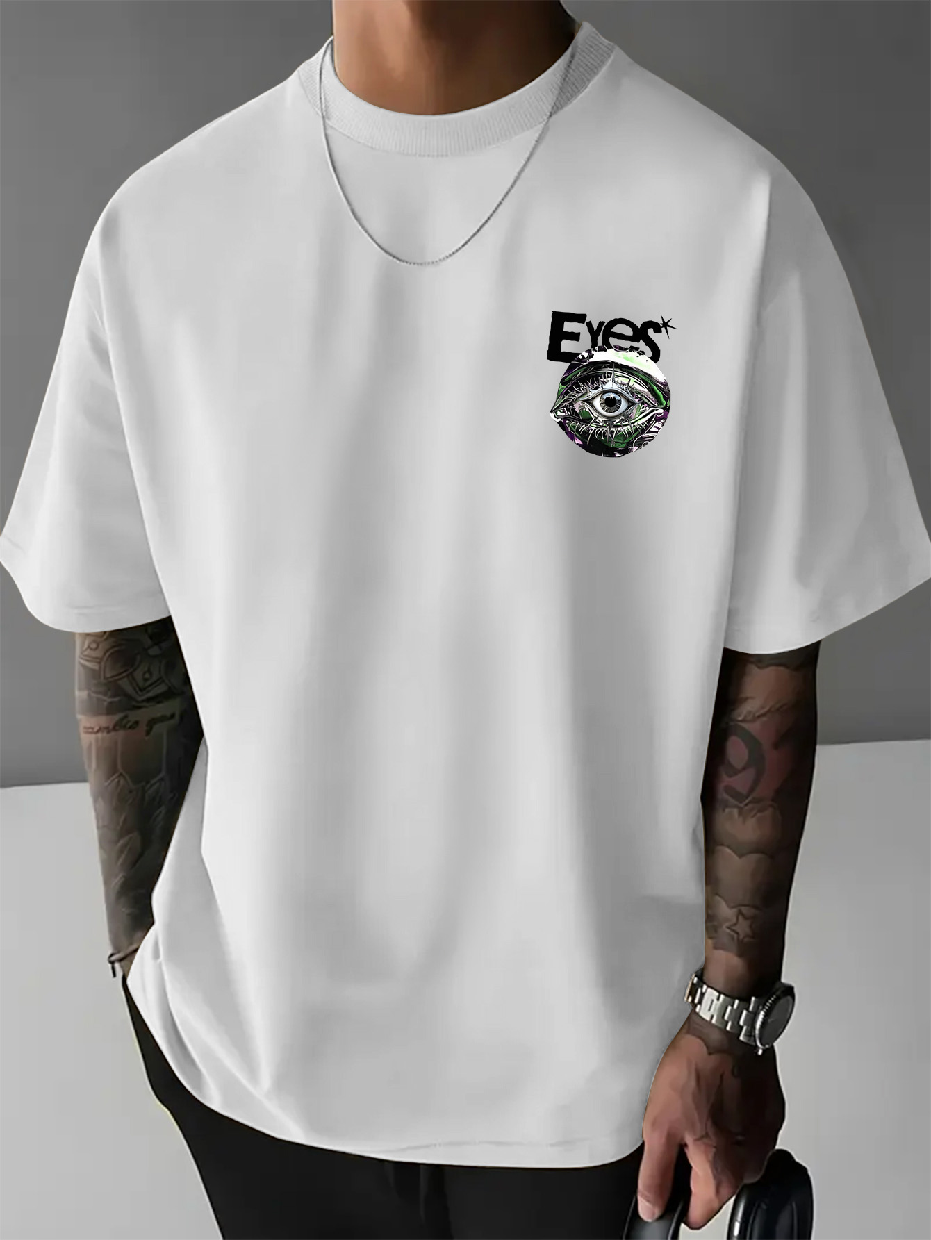 Erkek Oversize New York Gotik  - Streetwear Brand With Eye incelemesi ve fiyatı