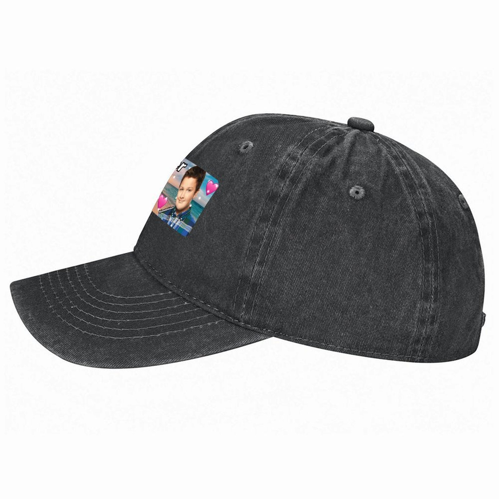 Never gib up tampon çıkartması - Cap Streetwear Brand incelemesi ve fiyatı
