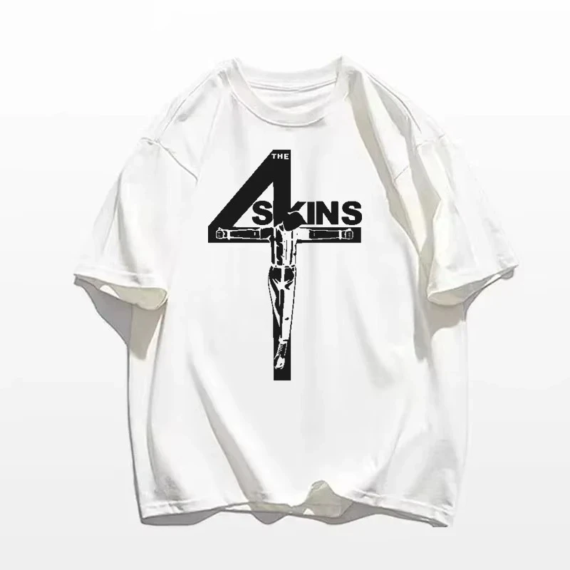 4 Skins Oi Tişörtü İngiliz Pun - Streetwear Brand Uk incelemesi ve fiyatı