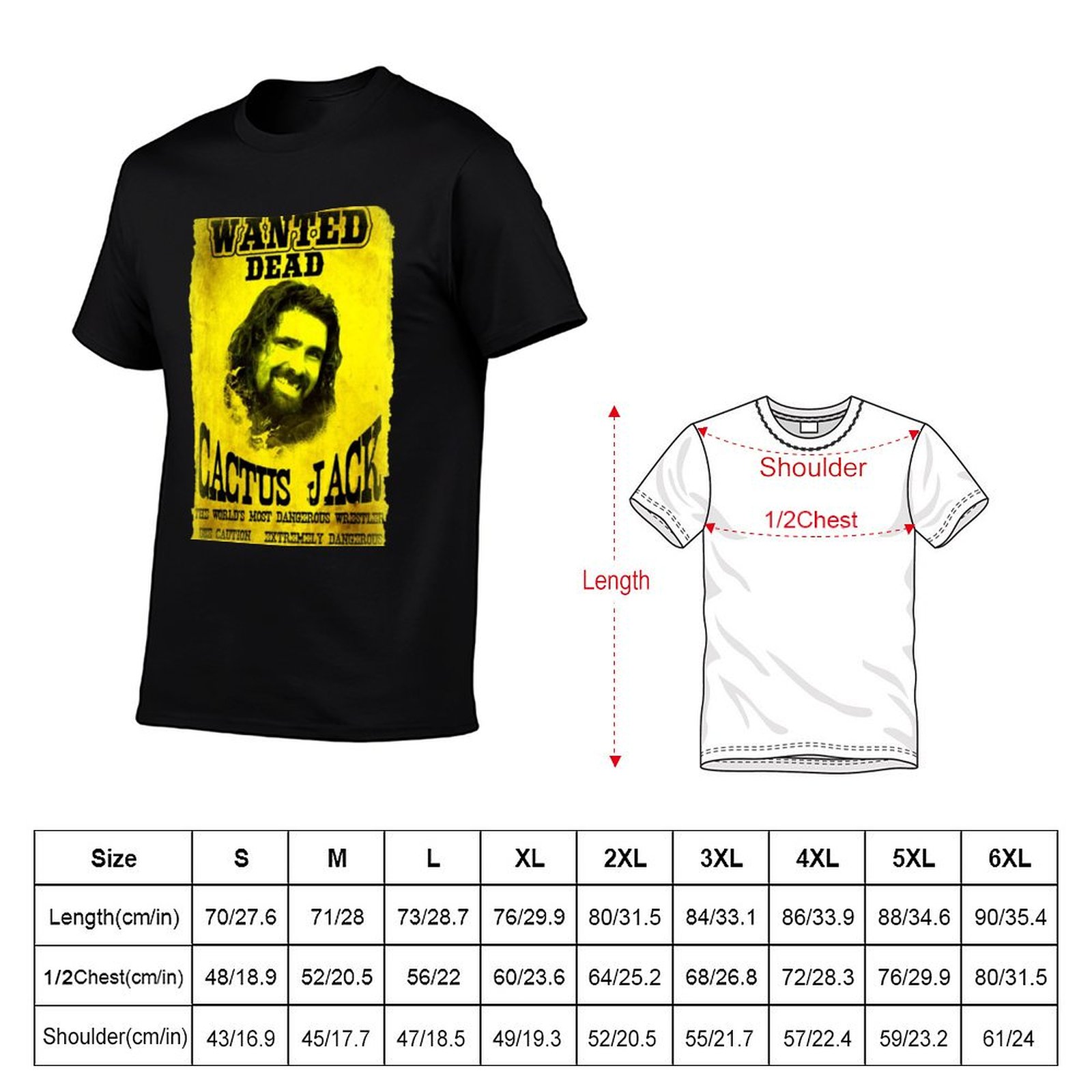 CACTUS JACK WANTED ICON Tişört - Cactus Jack Tee incelemesi ve fiyatı