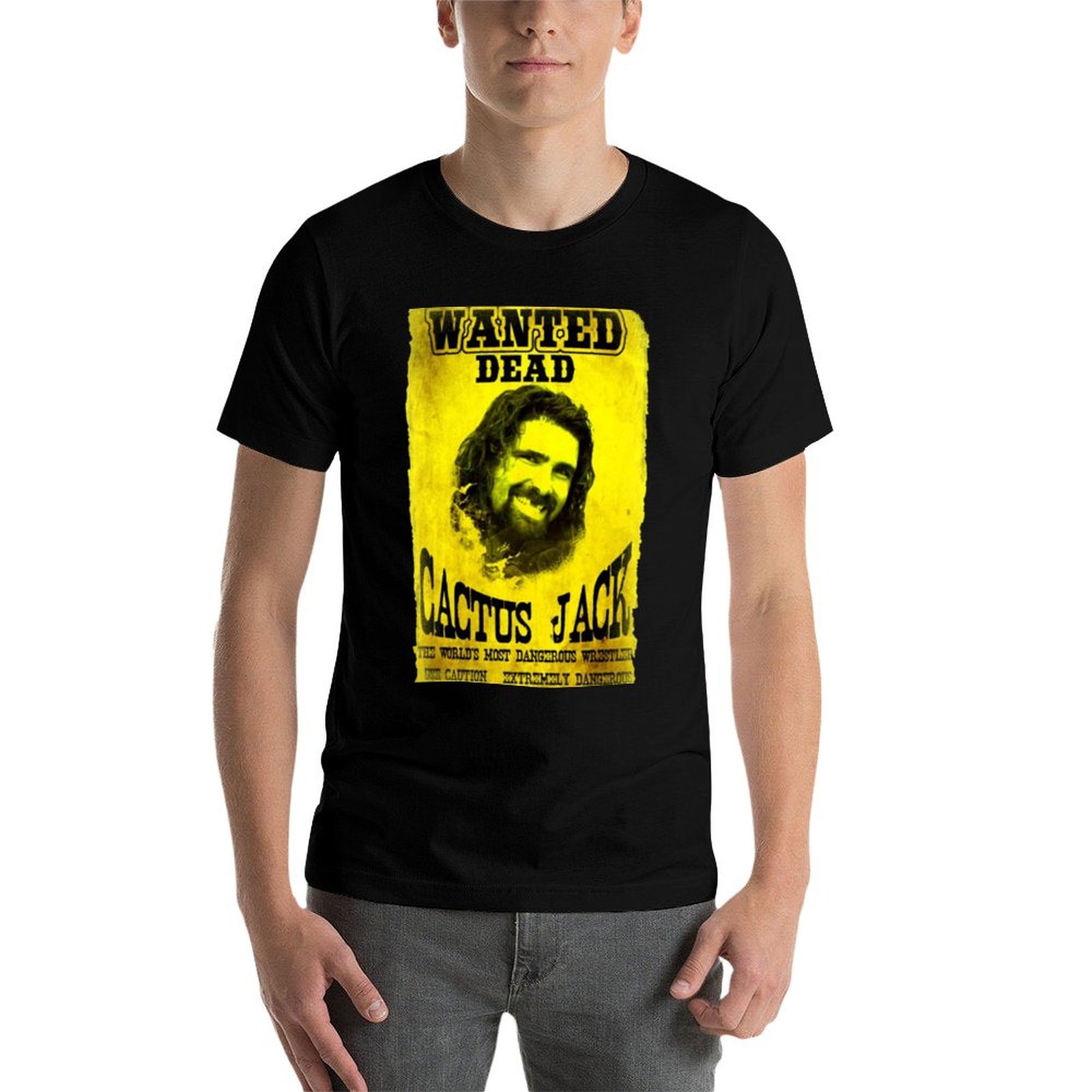 CACTUS JACK WANTED ICON Tişört - Cactus Jack Tee incelemesi ve fiyatı