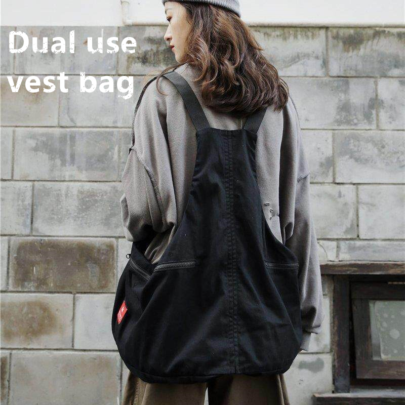 Yelek Tarzı Çift Kullanımlı Sı - Streetwear Brand Backpack incelemesi ve fiyatı