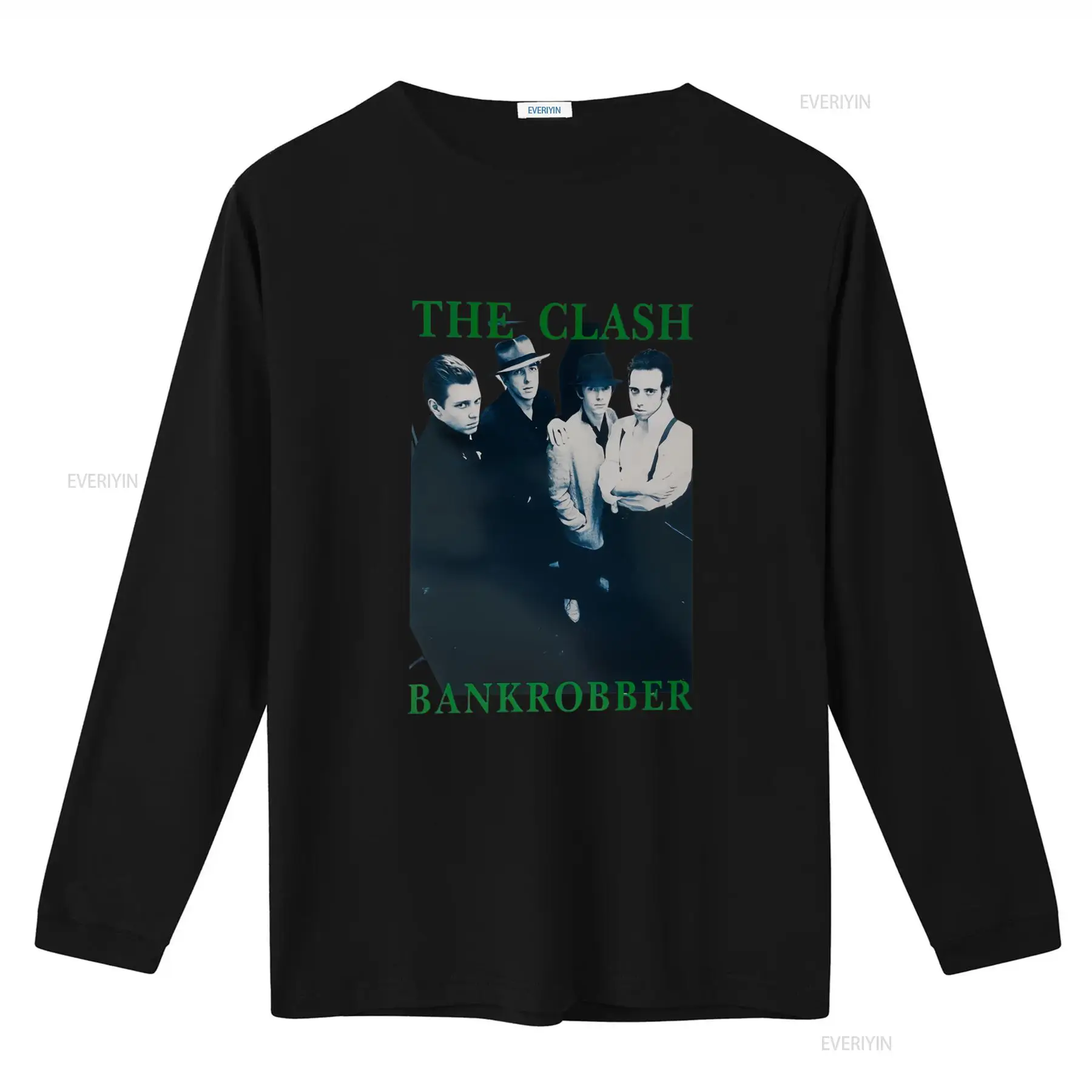 The Clash 'Bankrobber' 70'ler  - Streetwear Brand Uk incelemesi ve fiyatı