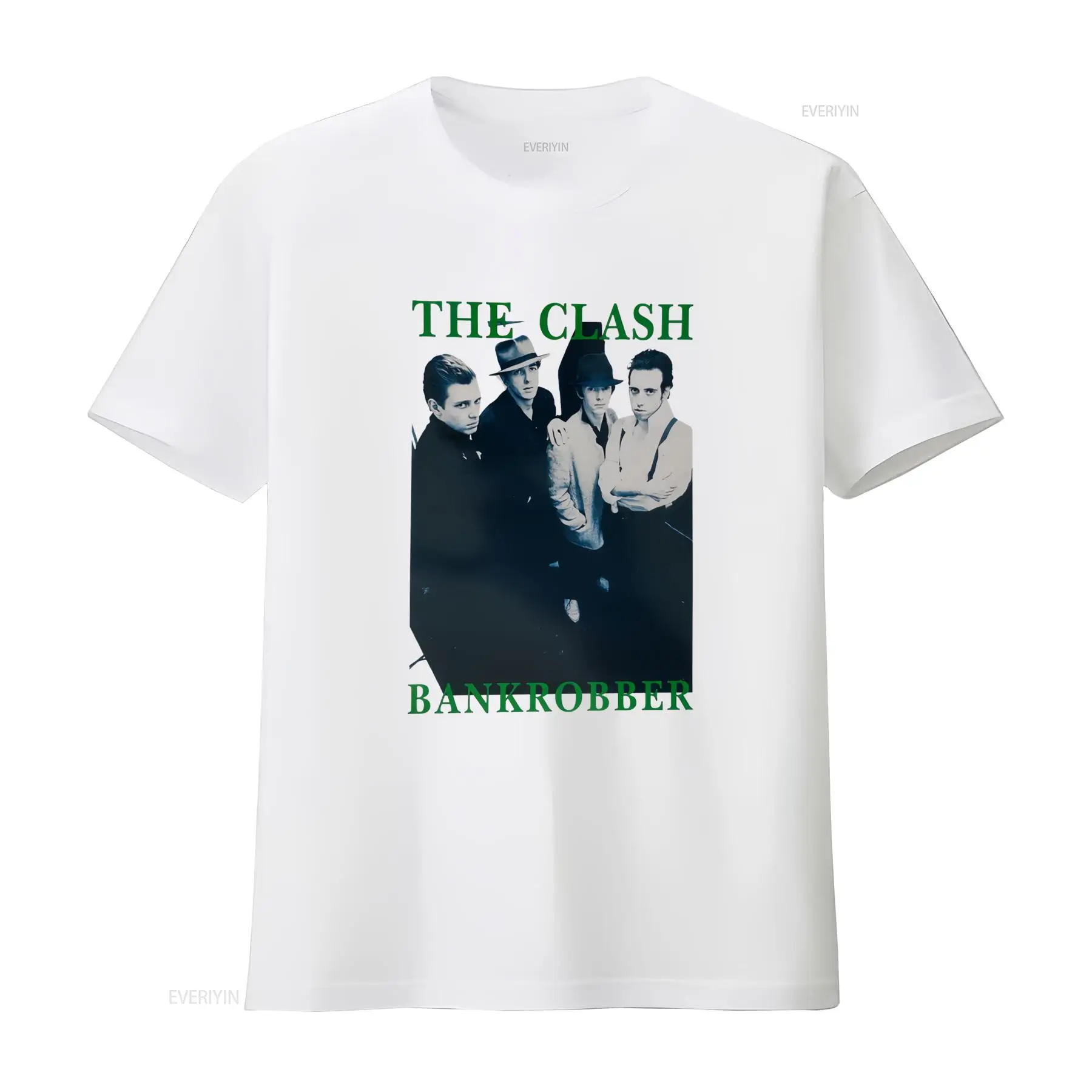 The Clash 'Bankrobber' 70'ler  - Streetwear Brand Uk incelemesi ve fiyatı