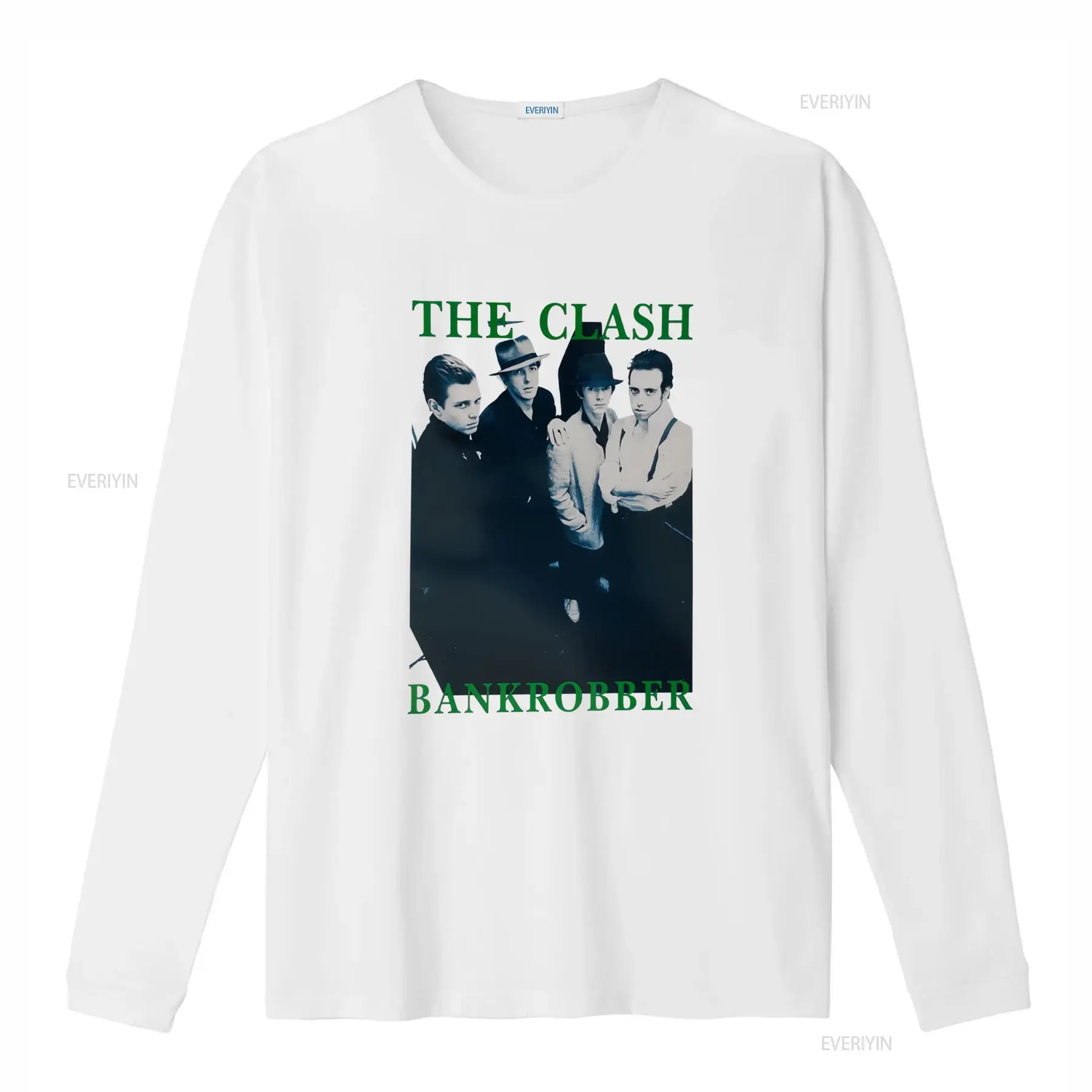The Clash 'Bankrobber' 70'ler  - Streetwear Brand Uk incelemesi ve fiyatı
