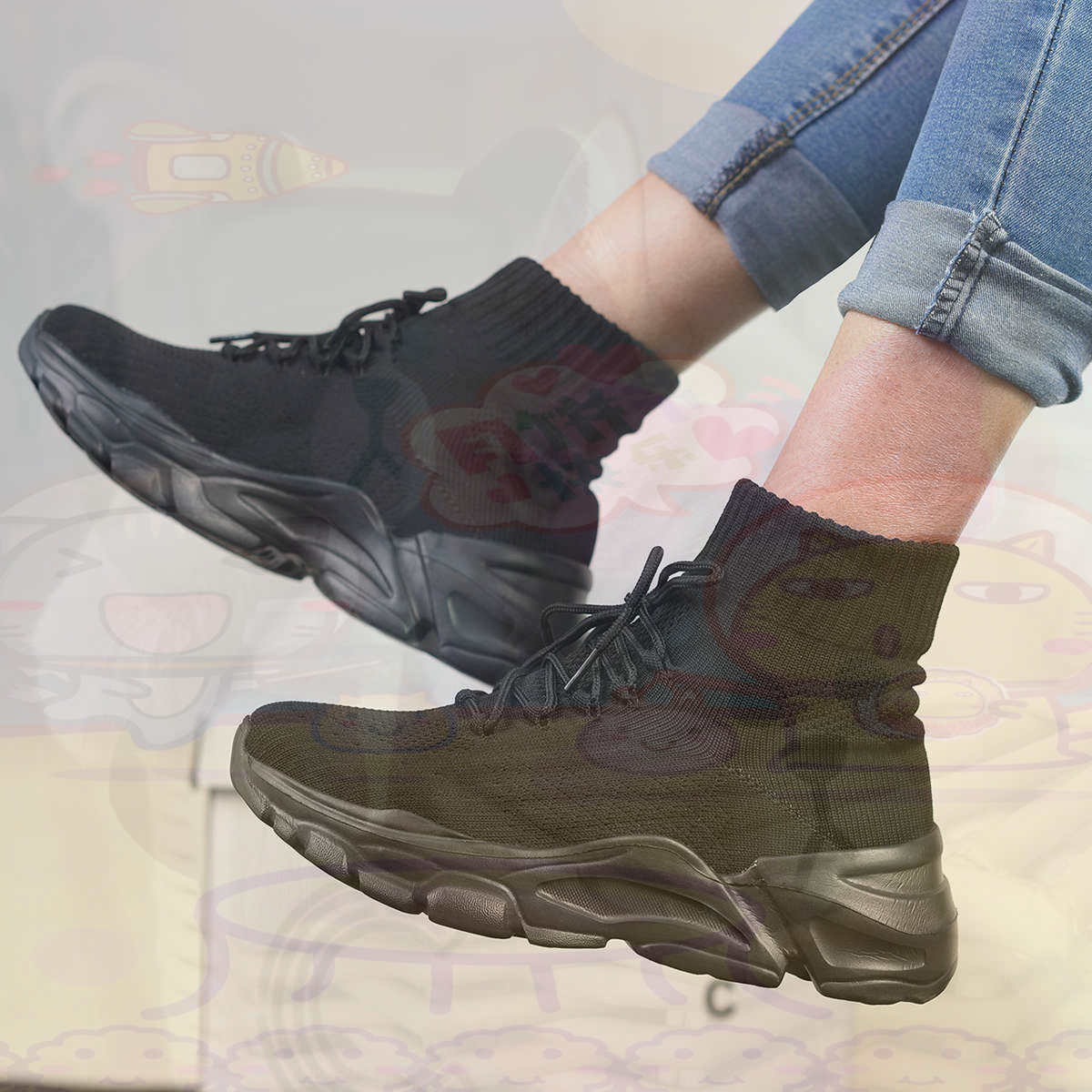 Yüksekliği Artırır Sümer Baske - Streetwear Brand Uk incelemesi ve fiyatı